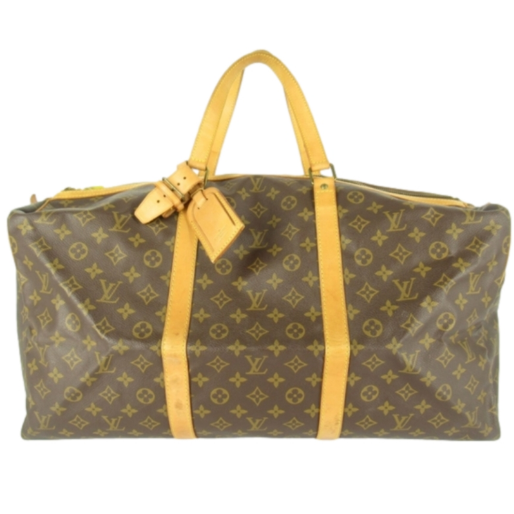 Authentic Louis Vuitton Monogram Sac Souple Boston Bag